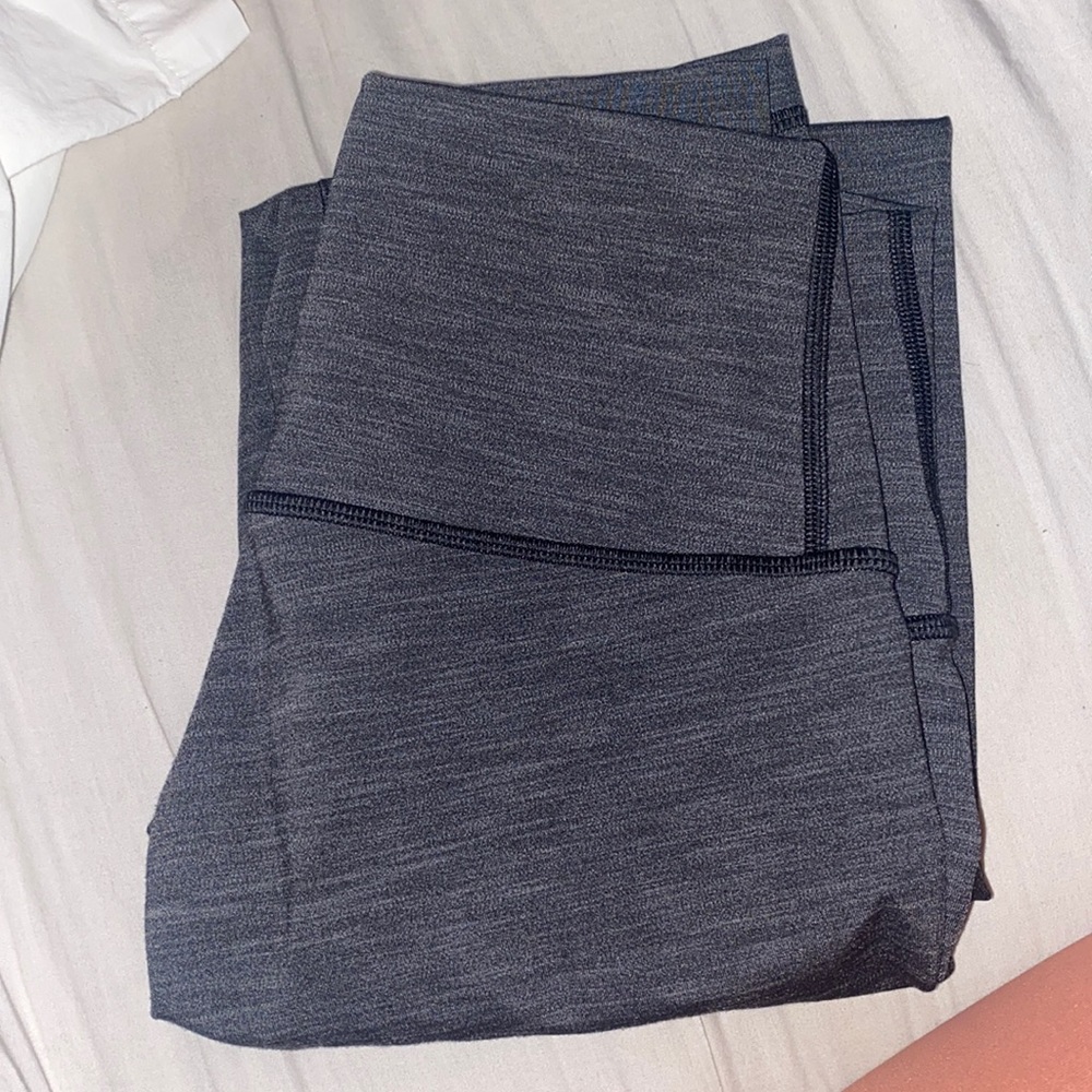 lululemon leggings wunder under tight 25”